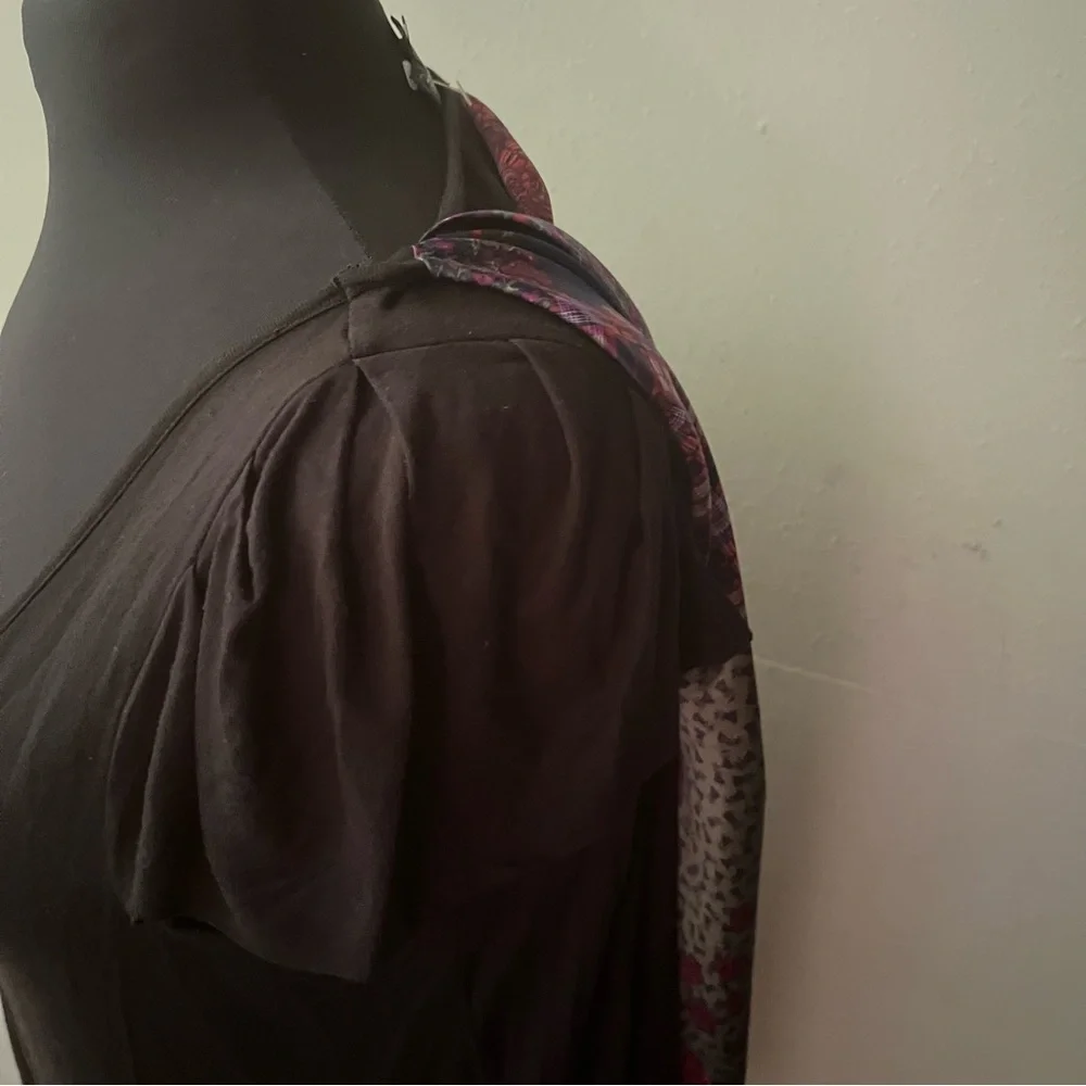 RAMPAGE blouse and poncho - Picture 11 of 16